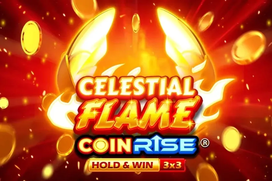 Celestial Flame Coin Rise